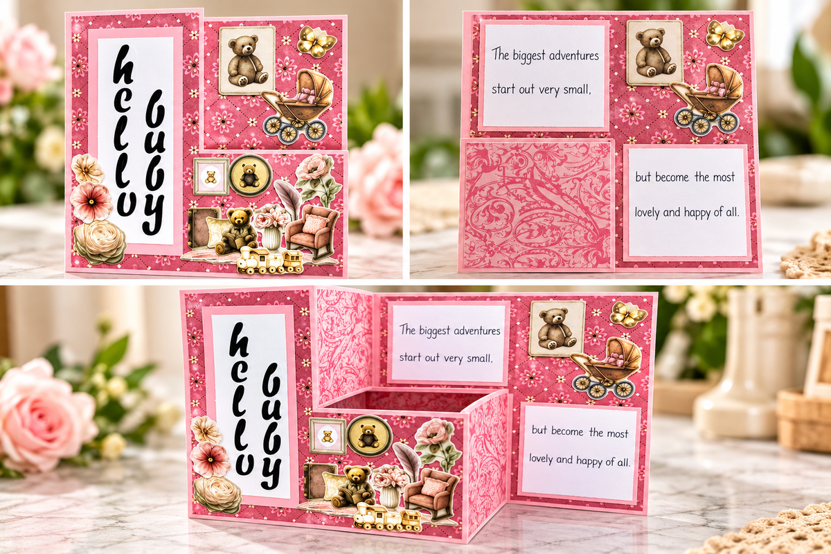 Hand crafted cards