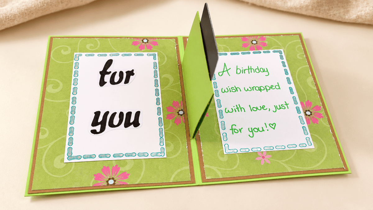 a gift for you, gift card holder card Busy mama 4