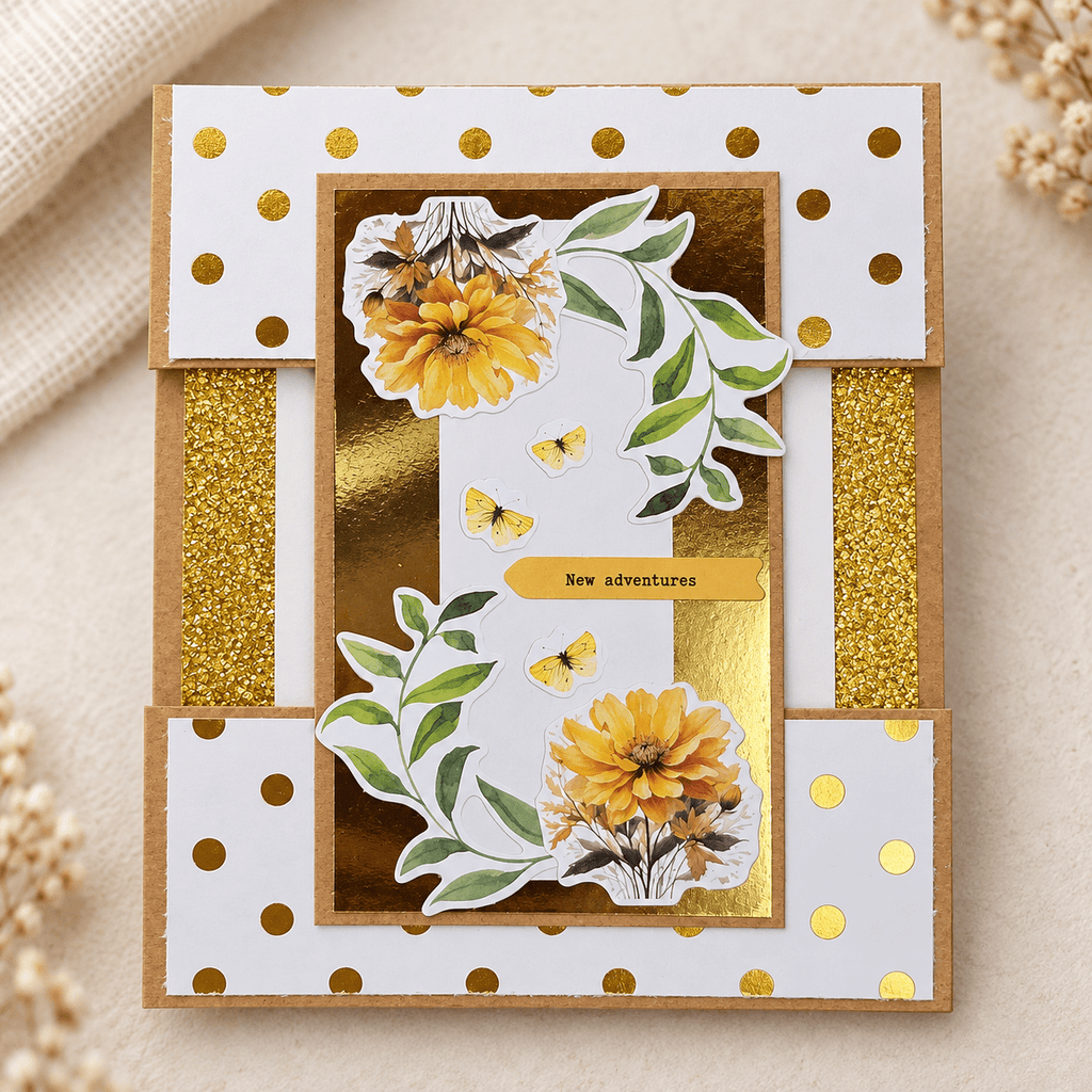 beautiful new adventures card Busy mama 4