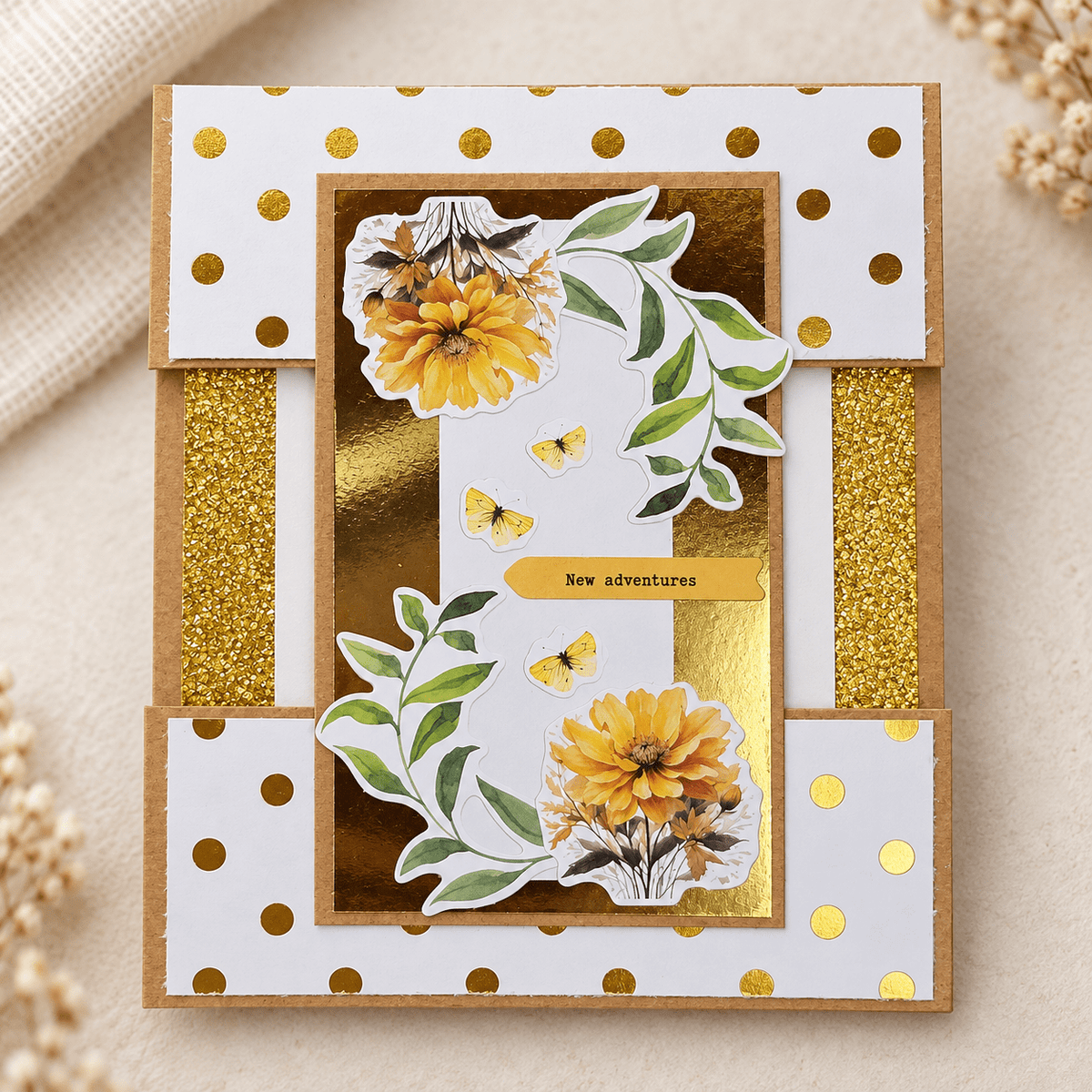 beautiful new adventures card Busy mama 4