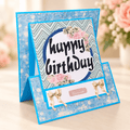 easel birthday card Busy mama 4