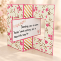 flip hello greeting card Busy mama 4