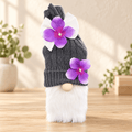 Handmade scrap wood gnome Busy mama 4