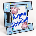 happy birthday fun fold Busy mama 4