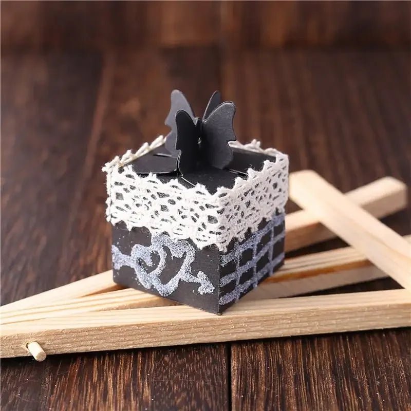 Kokorosa Gift Box Metal Cutting Dies Scrapbooking  for Card Making DIY Embossing Cuts Stencil Craft New Busy mama 4
