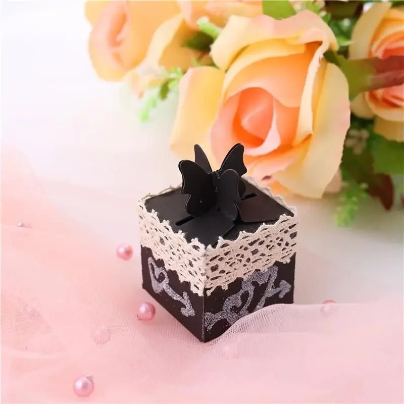 Kokorosa Gift Box Metal Cutting Dies Scrapbooking  for Card Making DIY Embossing Cuts Stencil Craft New Busy mama 4