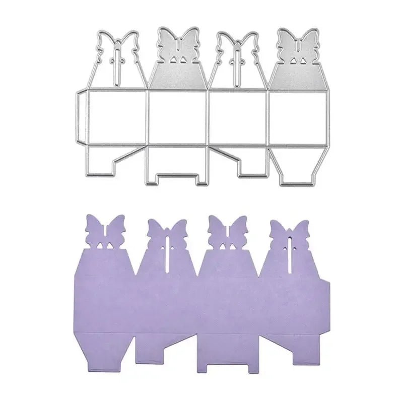 Kokorosa Gift Box Metal Cutting Dies Scrapbooking  for Card Making DIY Embossing Cuts Stencil Craft New Busy mama 4