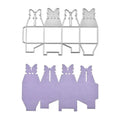 Kokorosa Gift Box Metal Cutting Dies Scrapbooking  for Card Making DIY Embossing Cuts Stencil Craft New Busy mama 4
